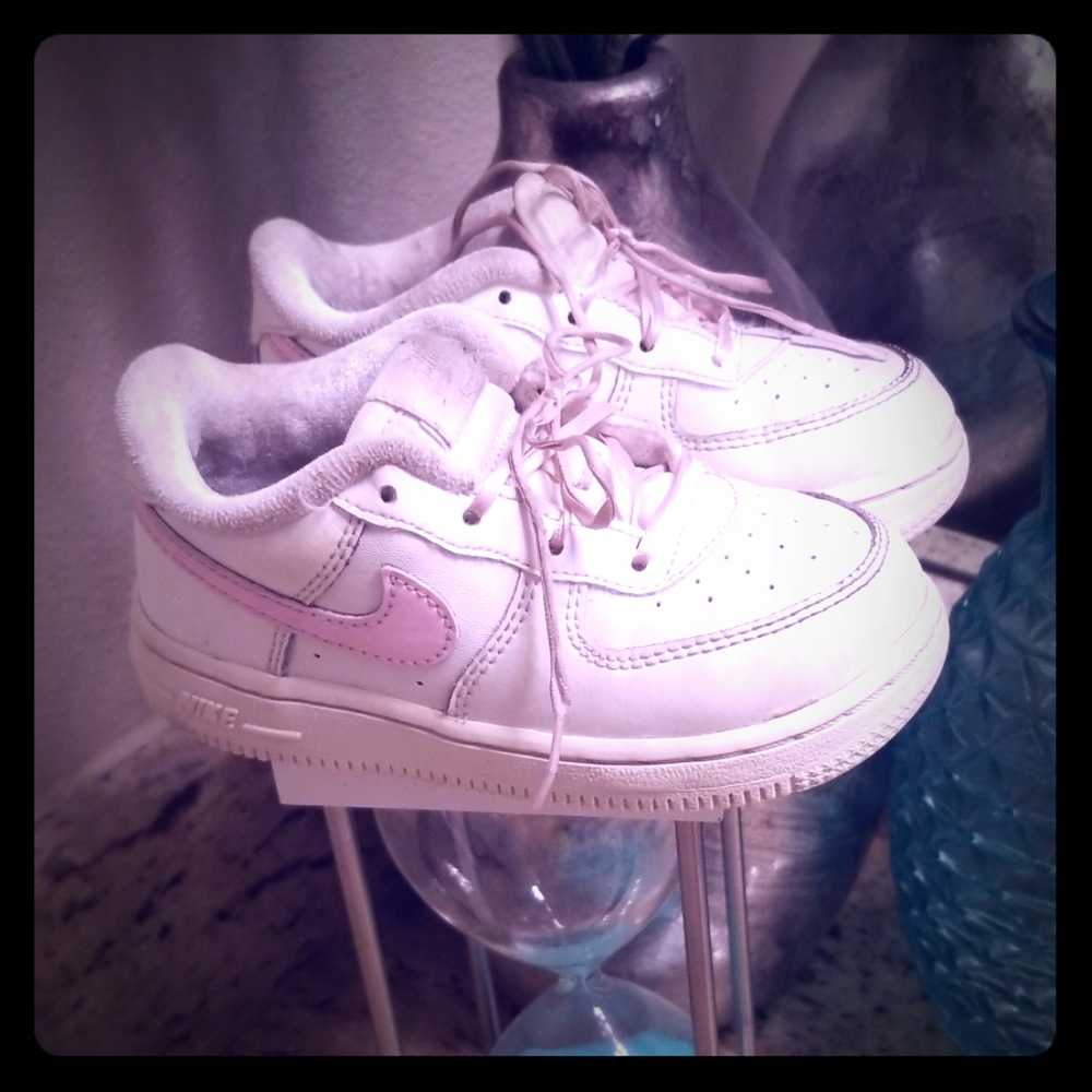 Toddler girl air force ones size 8
